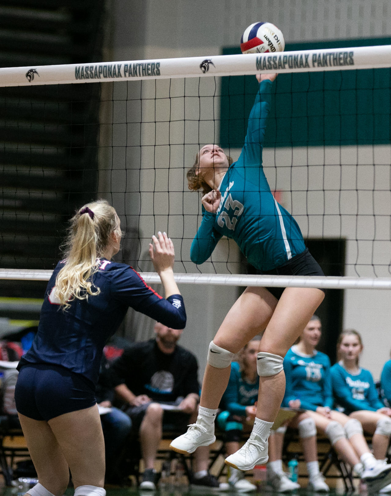 Massaponax vs Patriot volleyball